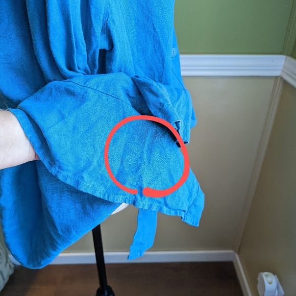 Flax By Jeanne Englehart top - Picture 12 of 12